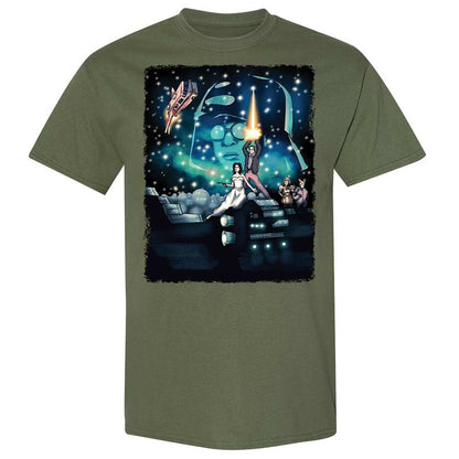 Classic Unisex T-Shirt - VALFG88U - Military Green - 9
