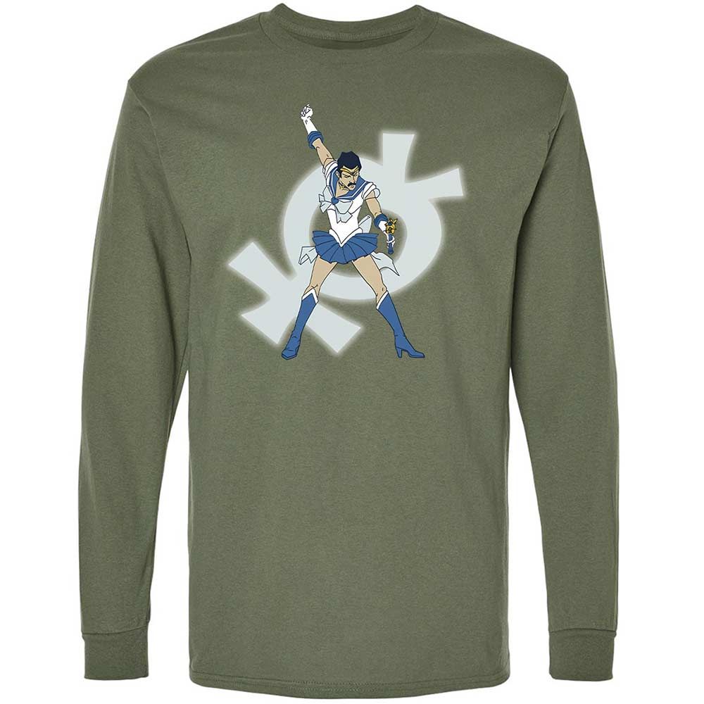 Sailor Queen - Military Green - 9