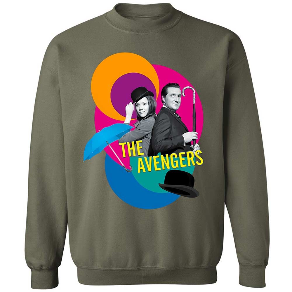 Classic Unisex Sweatshirt - S5E3HFTT - Military Green - 9