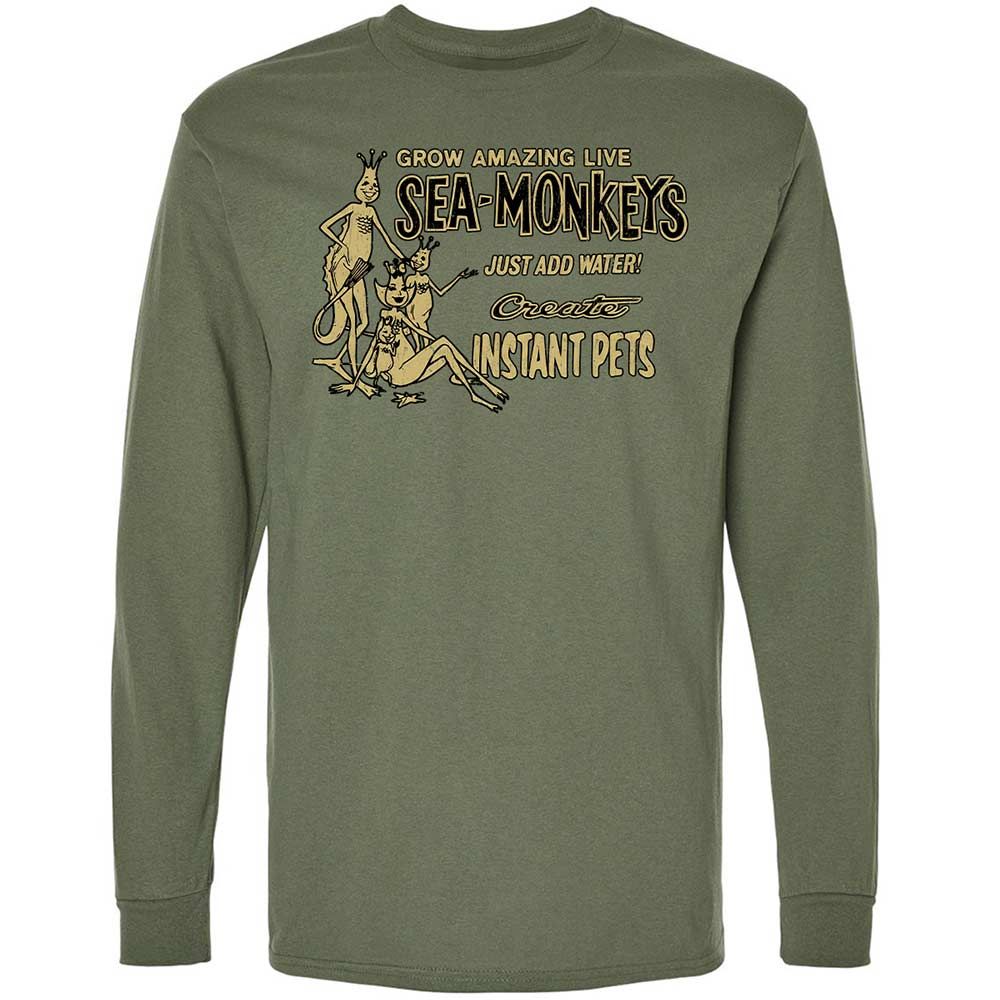 Sea Monkeys - Military Green - 9