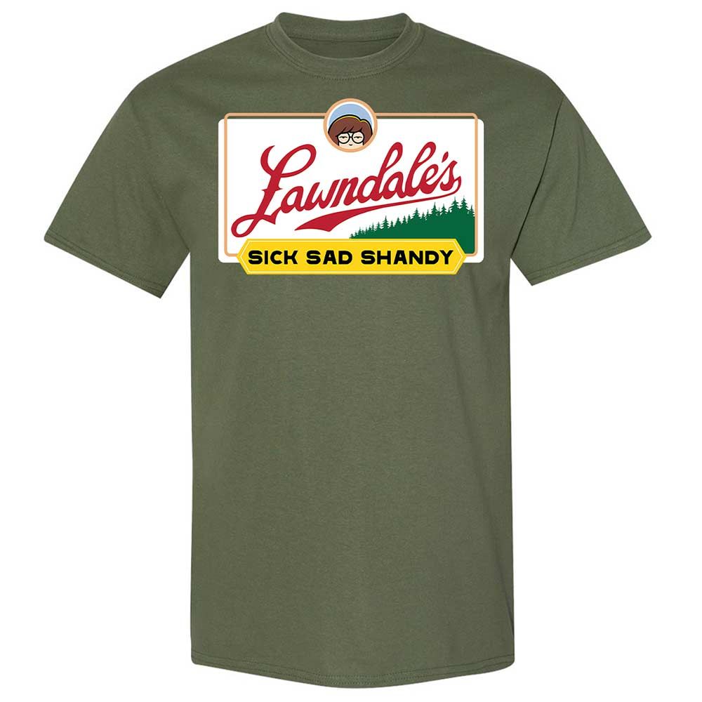 Classic Unisex T-Shirt - NN9DACQY - Military Green - 9