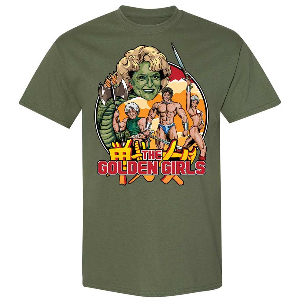 Thank You for Being Deadly - Military Green - 9