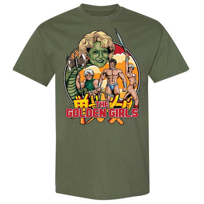 Thank You for Being Deadly - Military Green - 9