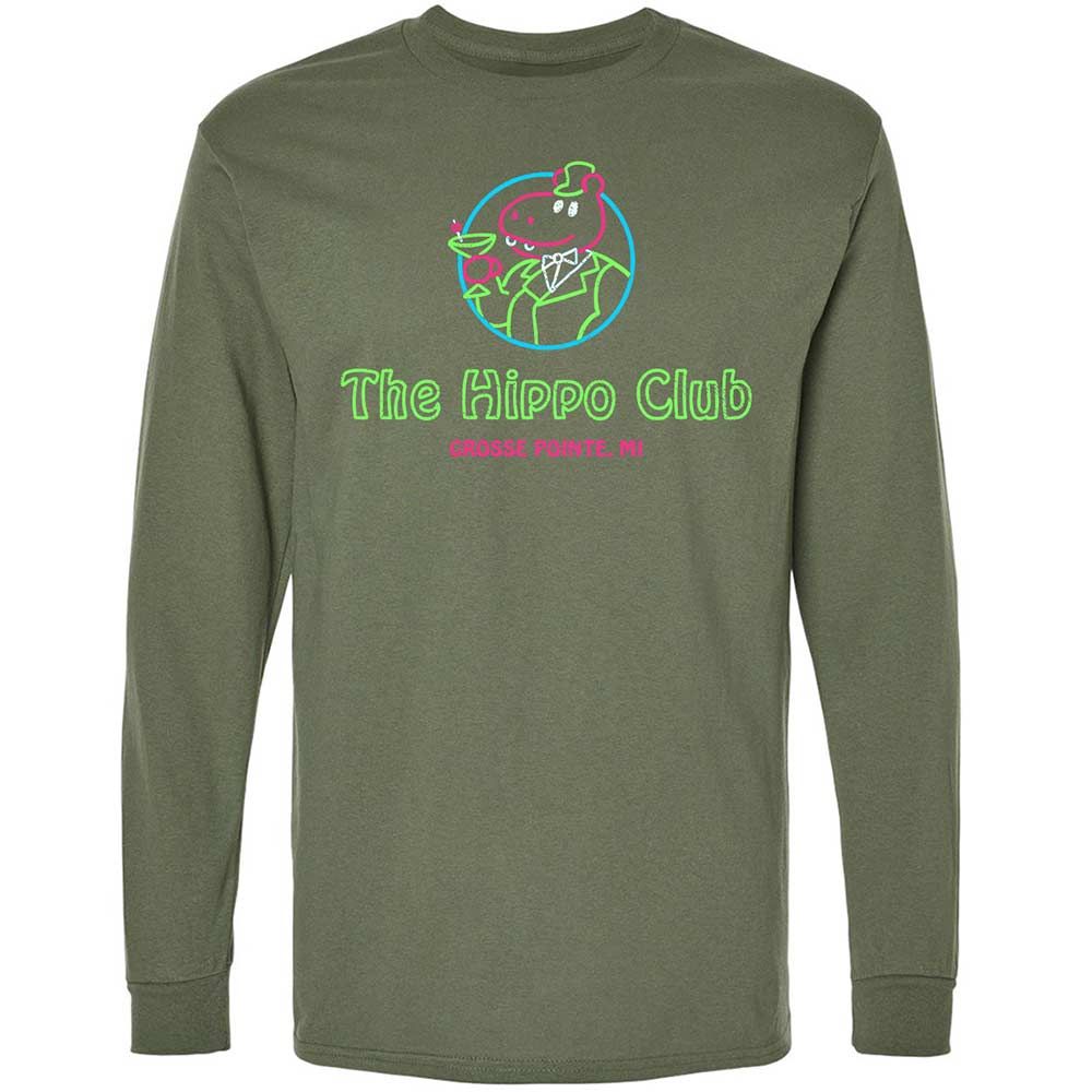 Hippo Club - Military Green - 9