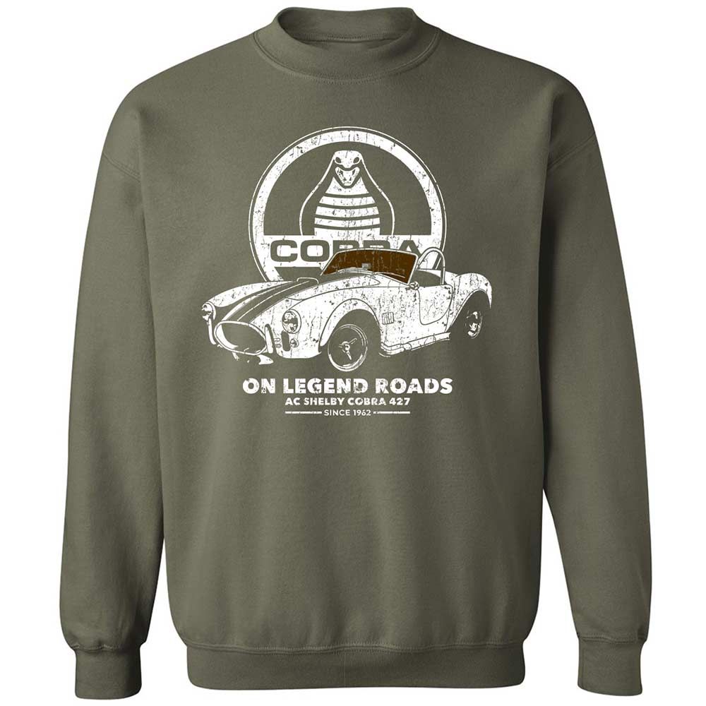 Classic Unisex Sweatshirt - Q2HGEU6E - Military Green - 9