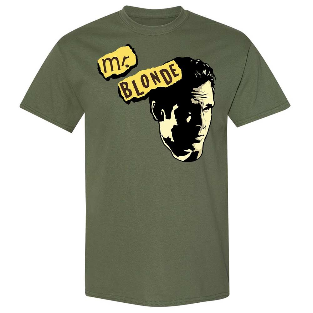 Mr. Blonde - Military Green - 9