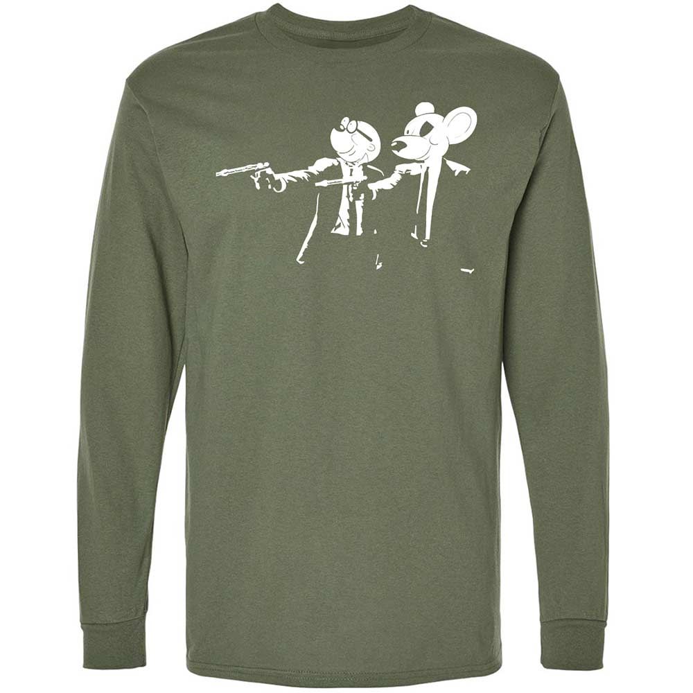 Danger Mouse And Penfold - Military Green - 9