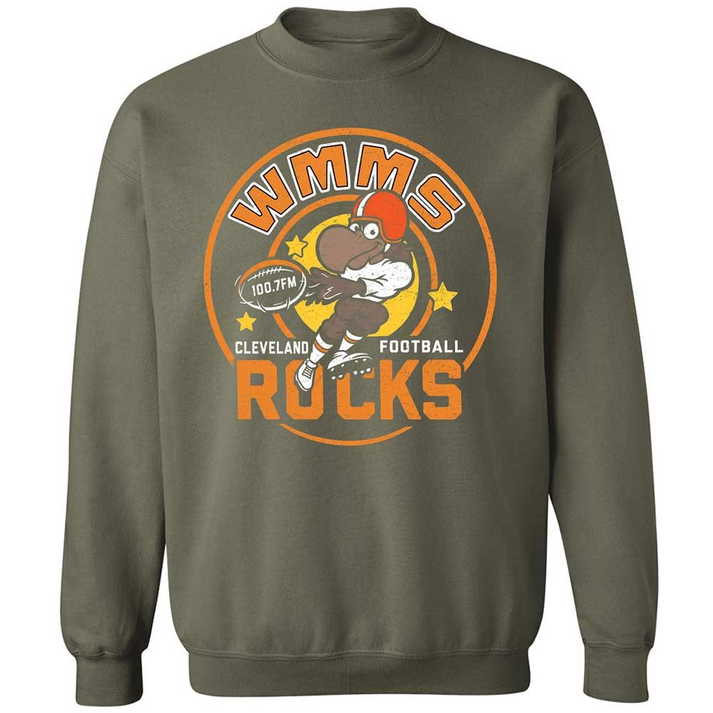 Classic Unisex Sweatshirt - FK2QBHFN - Military Green - 9