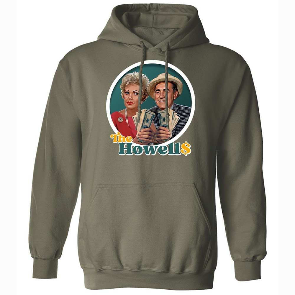 Classic Unisex Hoodie - C54GPHET - Military Green - 9