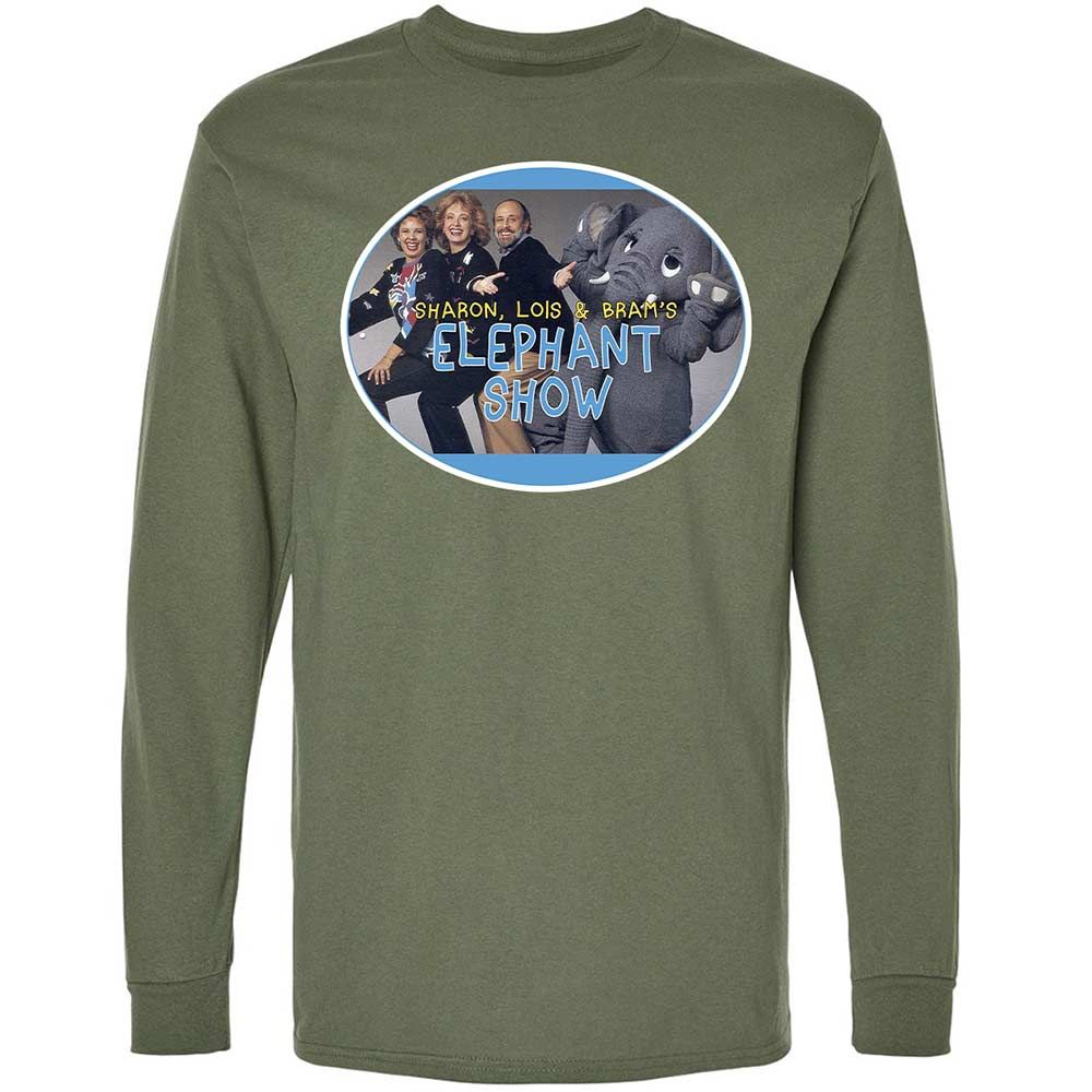 The Elephant Show - Military Green - 9