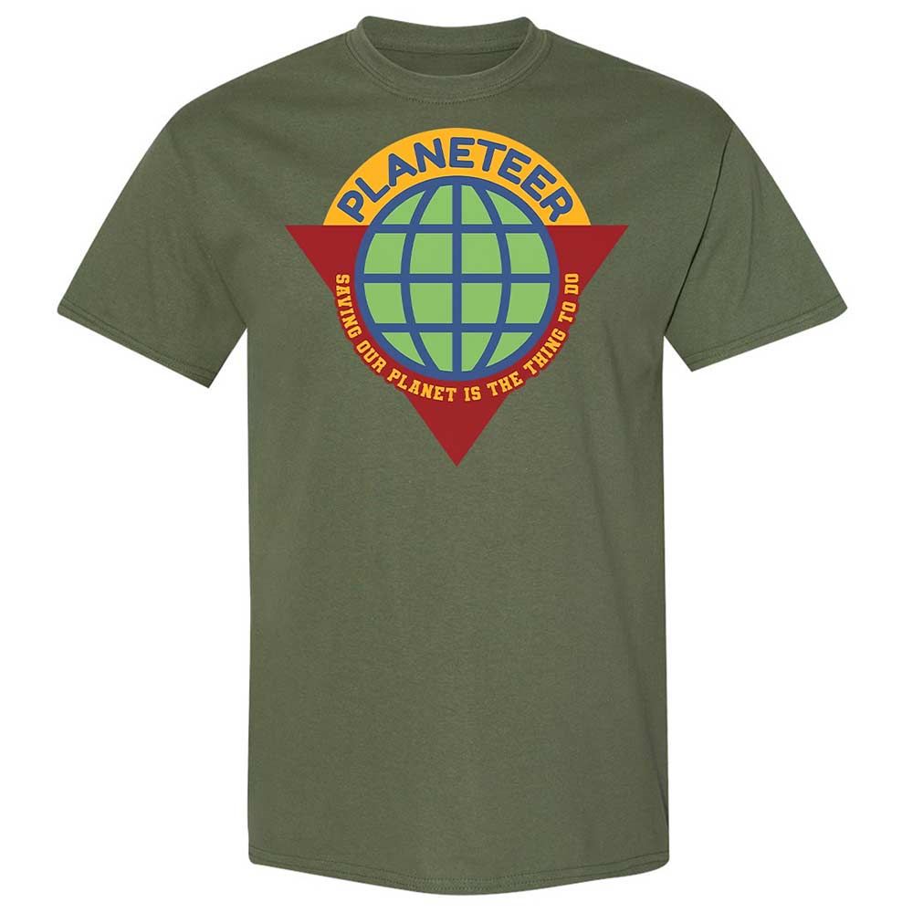 Planeteer - Military Green - 9