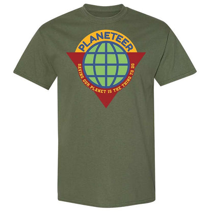 Planeteer - Military Green - 9