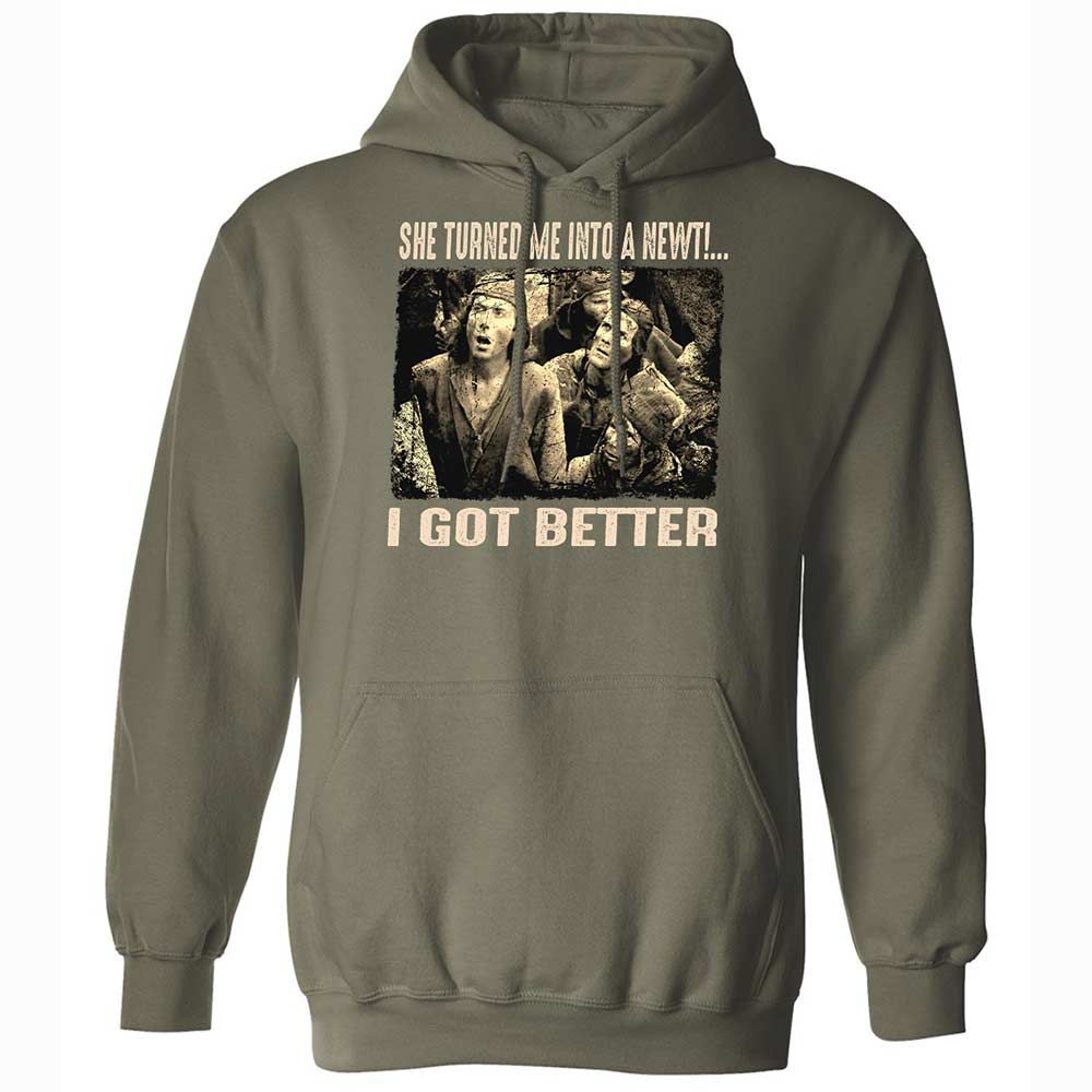 Classic Unisex Hoodie - K6D21DEQ - Military Green - 9