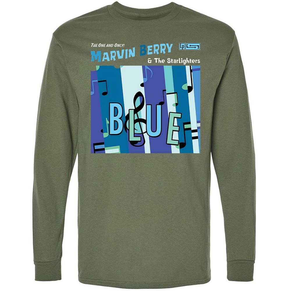 Marvin Berry Blue - Military Green - 9