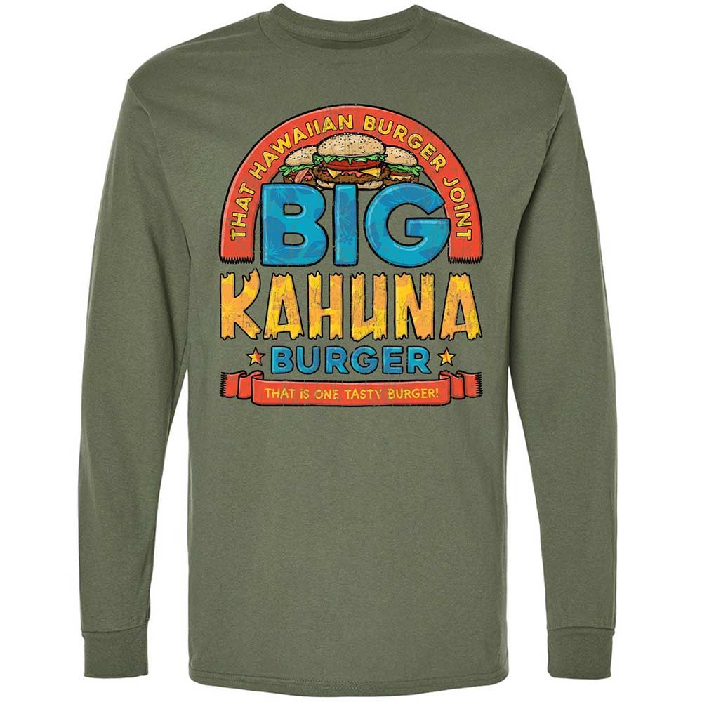 Long Sleeve T-Shirt - 1SQYQMUG - Military Green - 9