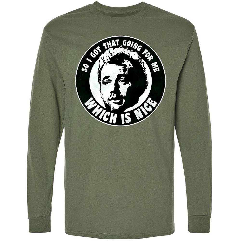 Long Sleeve T-Shirt - 964UP2X2 - Military Green - 9