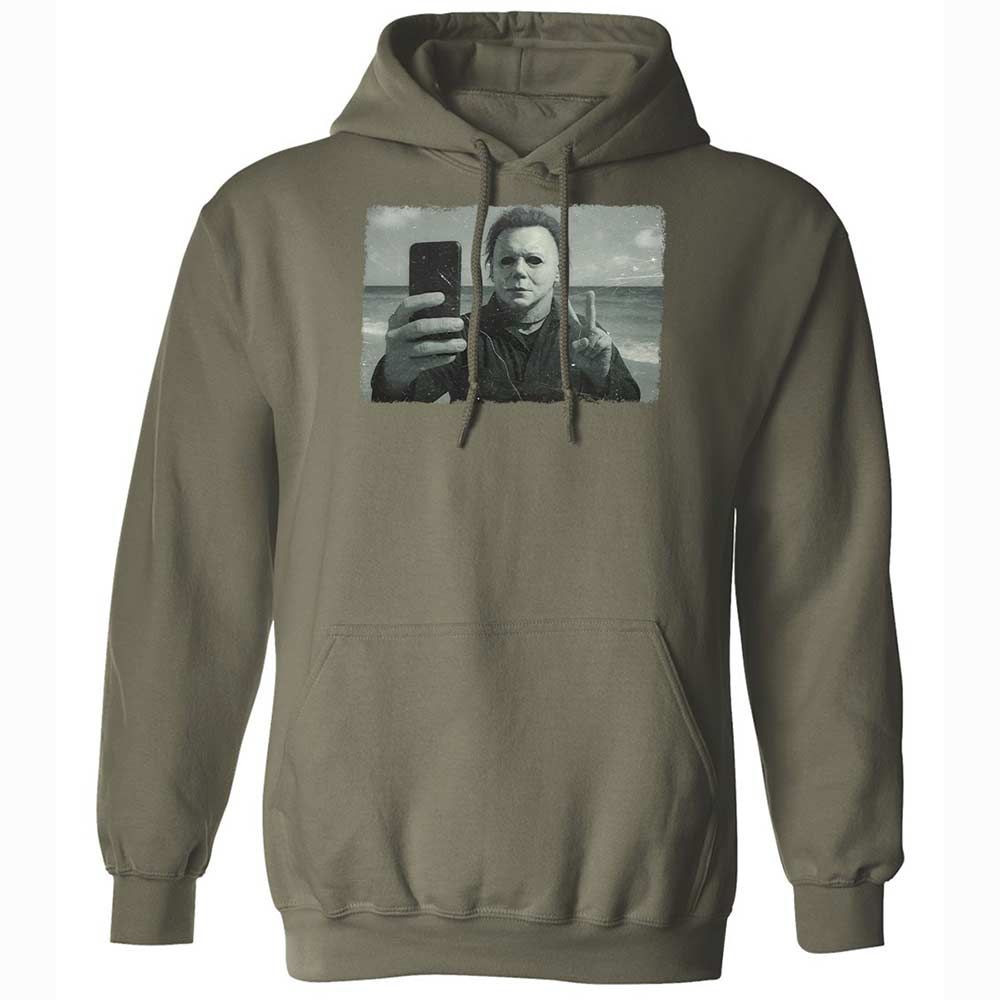 Classic Unisex Hoodie - 6HBJKAA2 - Military Green - 9