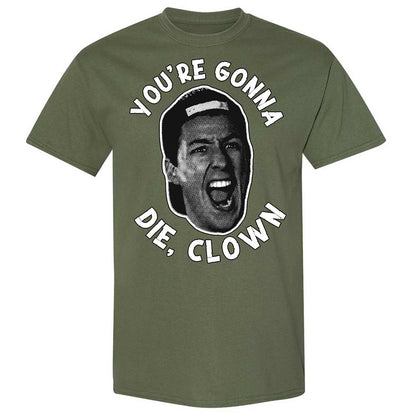 Classic Unisex T-Shirt - AQYL87Z3 - Military Green - 9