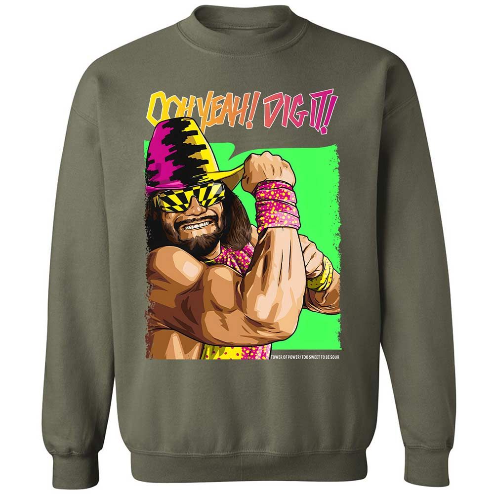 Ooh Yeah! Dig It! - Military Green - 9