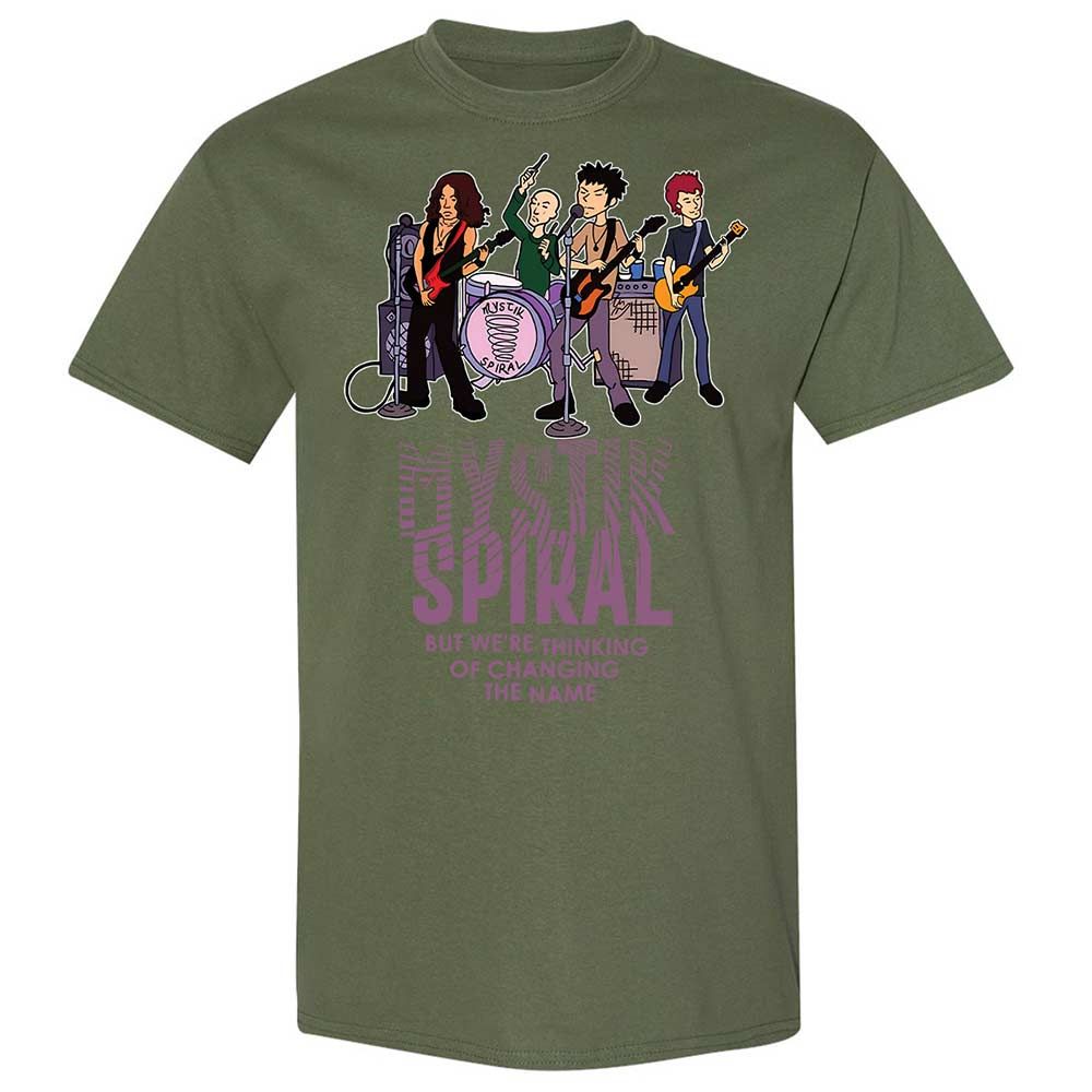 Mystik Spiral - Military Green - 9