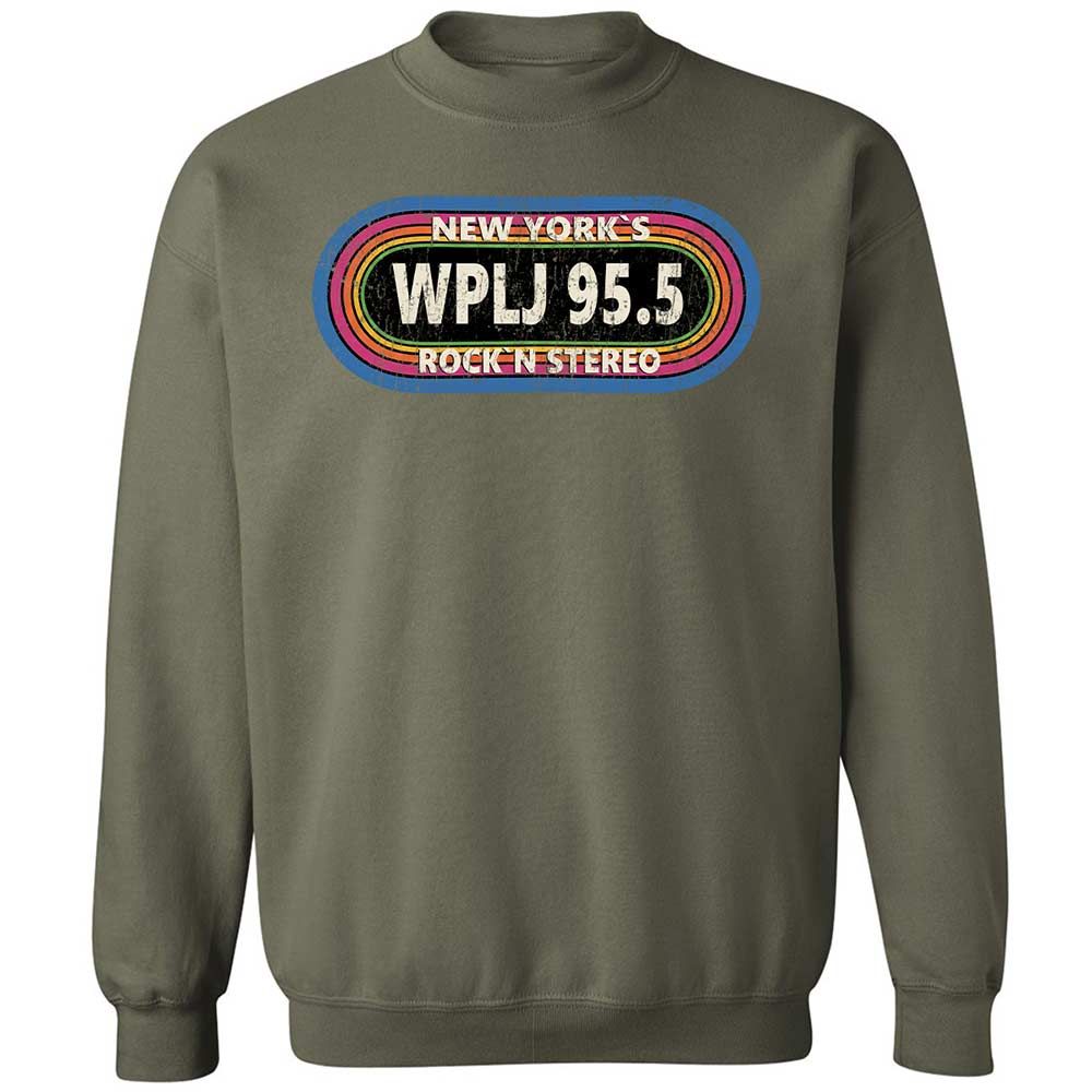 Classic Unisex Sweatshirt - 9YBT3JSU - Military Green - 9