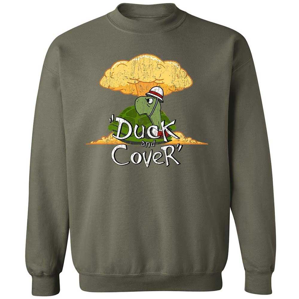Classic Unisex Sweatshirt - 6M5B1KA5 - Military Green - 9