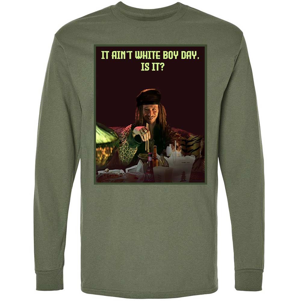 Long Sleeve T-Shirt - WRXBDD4X - Military Green - 9