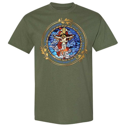 The Holy Trinity - Military Green - 9