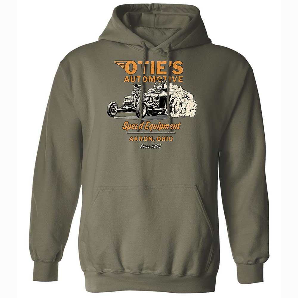 Otie's Speed Equipment - Military Green - 9