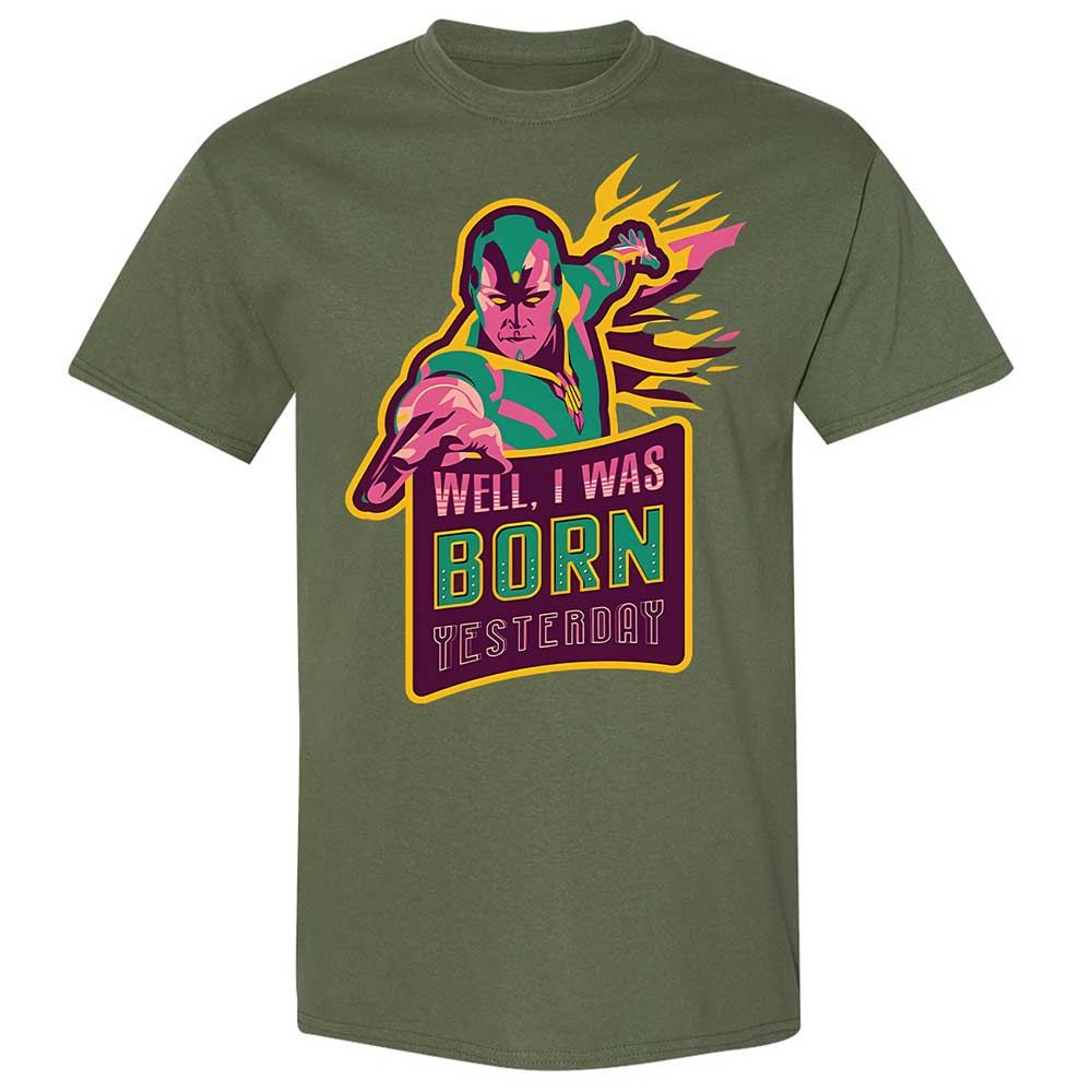 I Was Born Yesterday - Military Green - 9