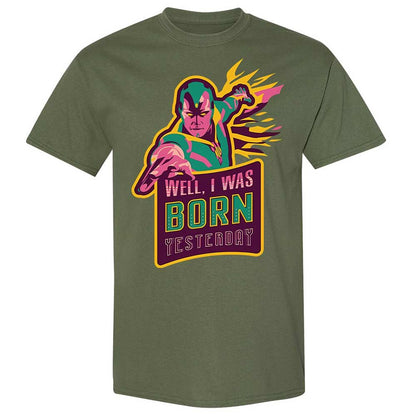 I Was Born Yesterday - Military Green - 9