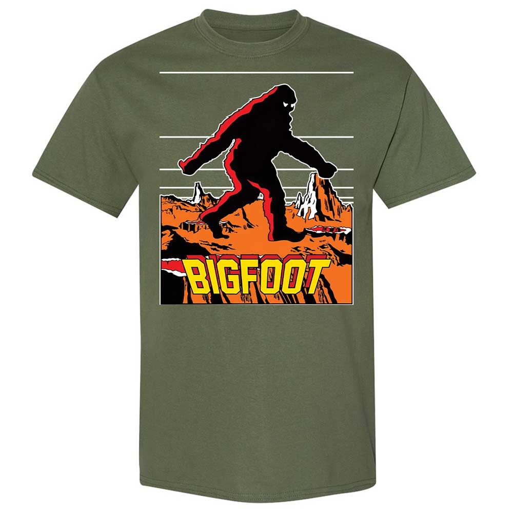 Classic Unisex T-Shirt - 22JLQDXH - Military Green - 9