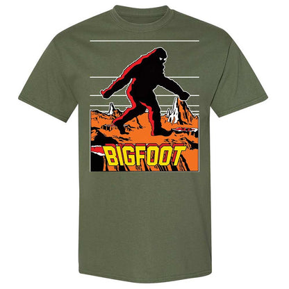 Classic Unisex T-Shirt - 22JLQDXH - Military Green - 9
