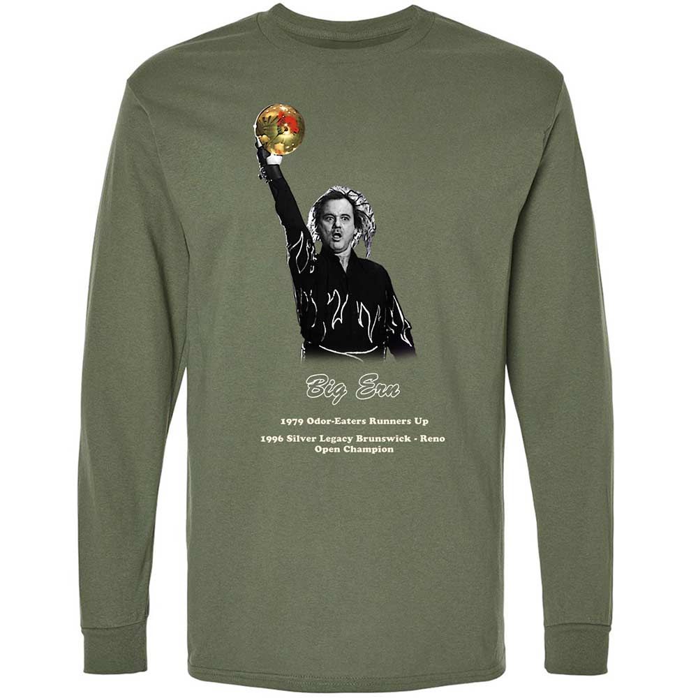 Long Sleeve T-Shirt - 933F2FAW - Military Green - 9