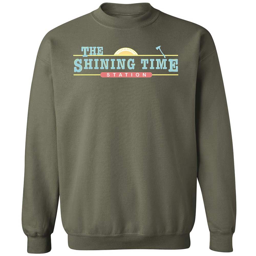 Shining Time Station Retro - Military Green - 9