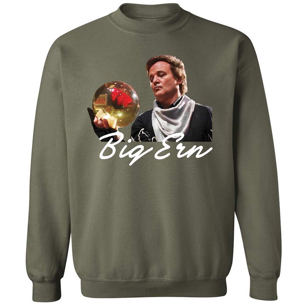 Classic Unisex Sweatshirt - BEW9DM1S - Military Green - 9