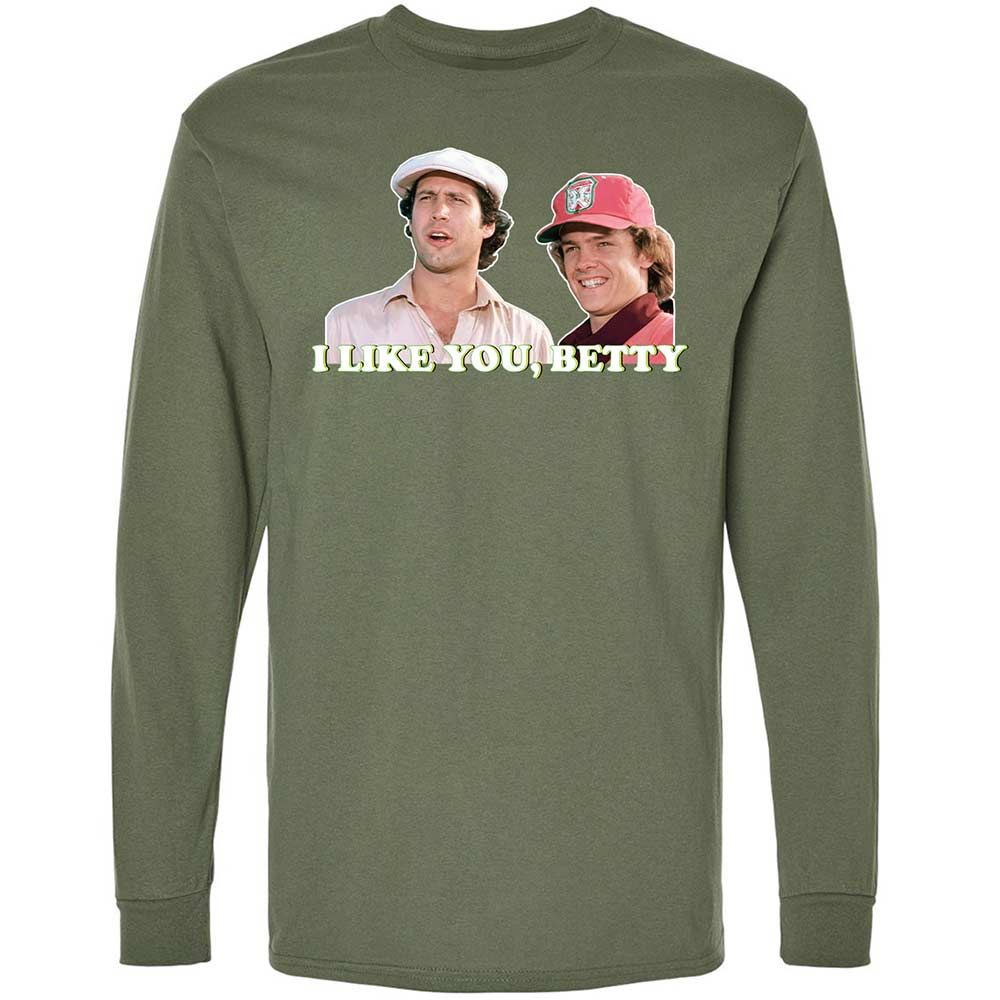 Long Sleeve T-Shirt - FDJ2SG67 - Military Green - 9