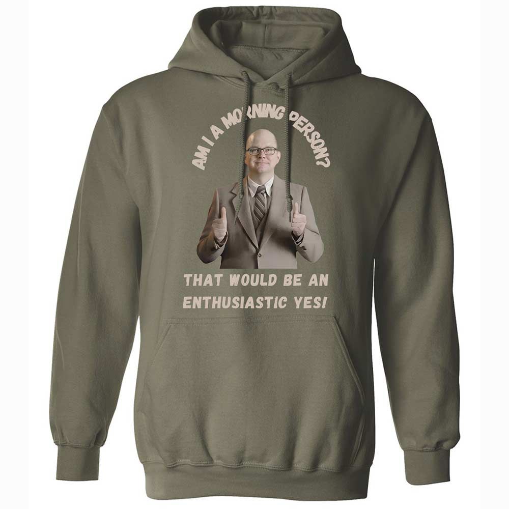 Classic Unisex Hoodie - ZFTZH6C1 - Military Green - 9