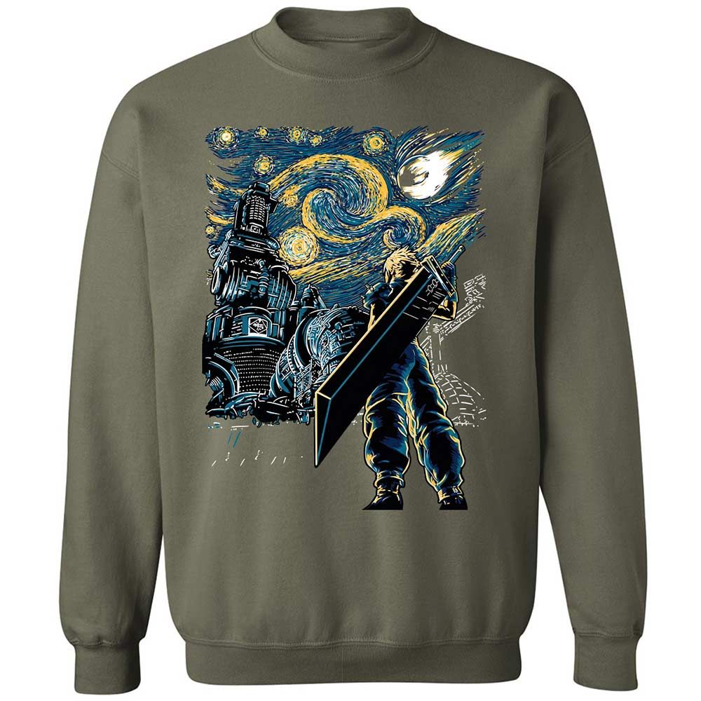 Classic Unisex Sweatshirt - HF7EBUQD - Military Green - 9