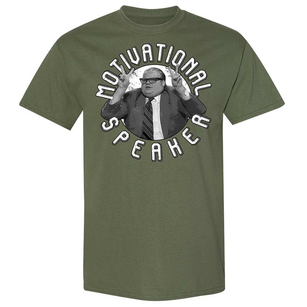 Motivational Speaker - Military Green - 9