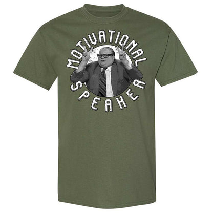 Motivational Speaker - Military Green - 9