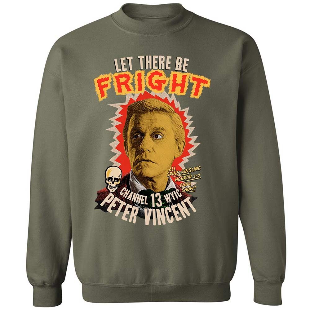 Let There Be Fright - Military Green - 9