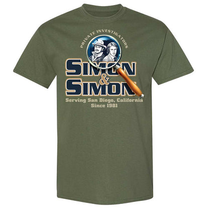Classic Unisex T-Shirt - 4WM5Z8EK - Military Green - 9