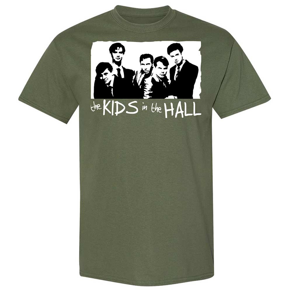 The Kids In The Hall - Military Green - 9