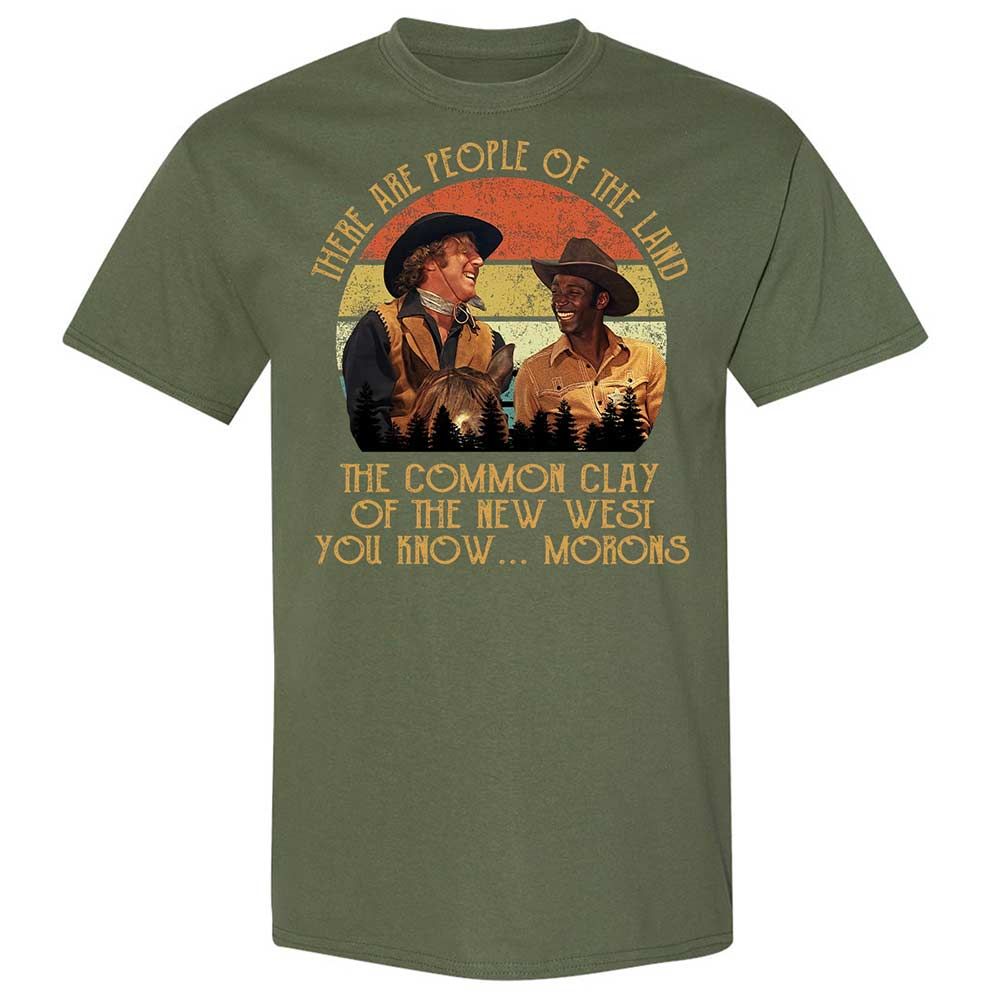These Are People Of The Land - Military Green - 9