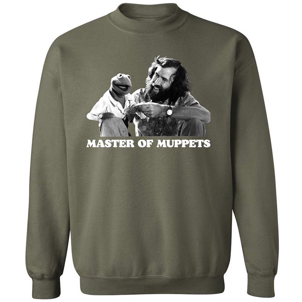 Master of Muppets - Military Green - 9