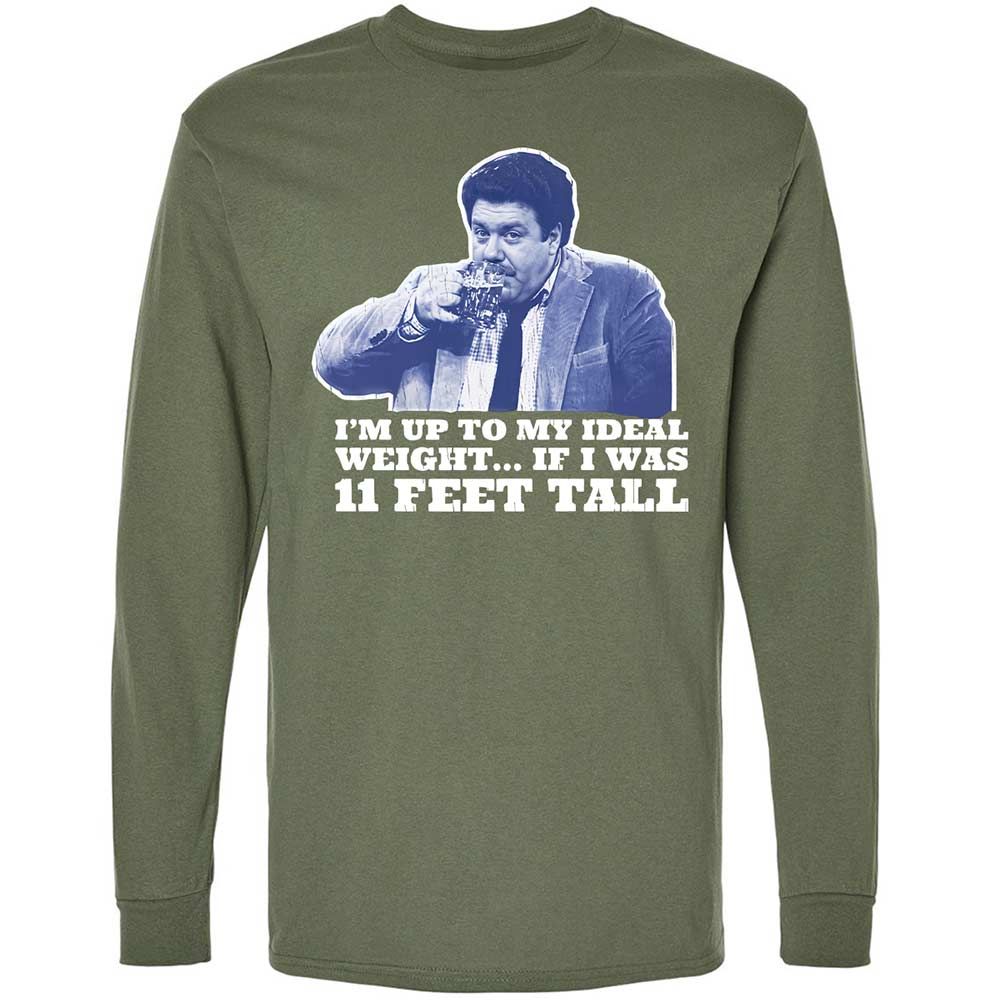 Long Sleeve T-Shirt - R8163HSC - Military Green - 9
