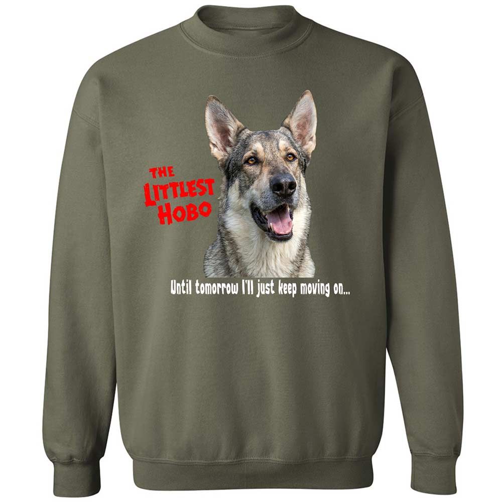 Classic Unisex Sweatshirt - DMJ71DX4 - Military Green - 9