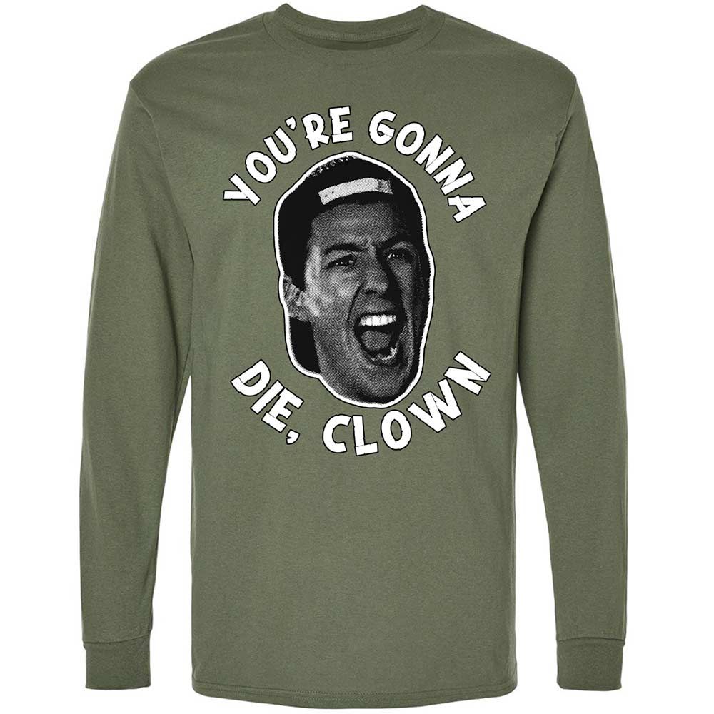 Long Sleeve T-Shirt - 8EHGR7XN - Military Green - 9