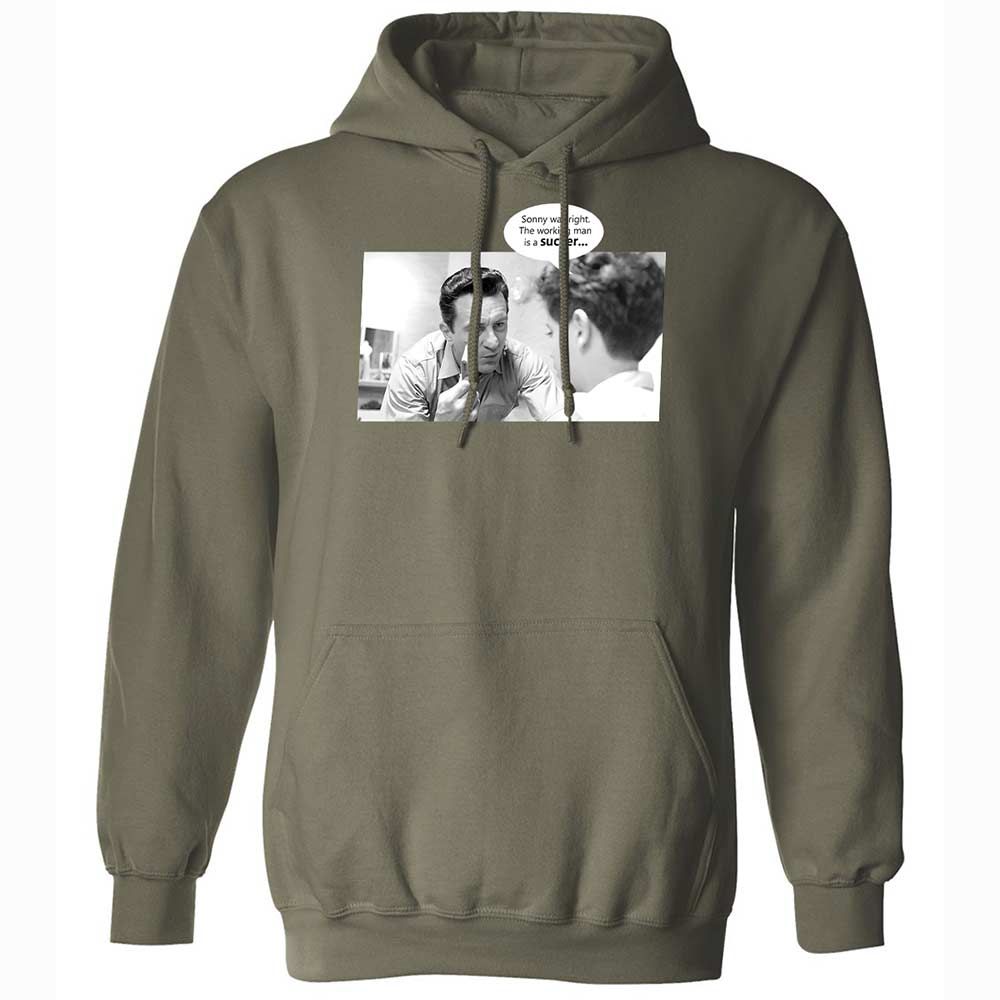 Classic Unisex Hoodie - UZ1YWCM1 - Military Green - 9